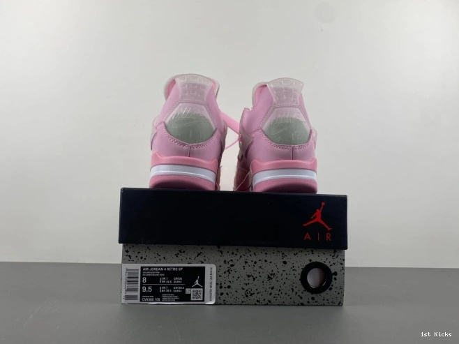 4 X OFF-WHITE JORDAN PINK 0813